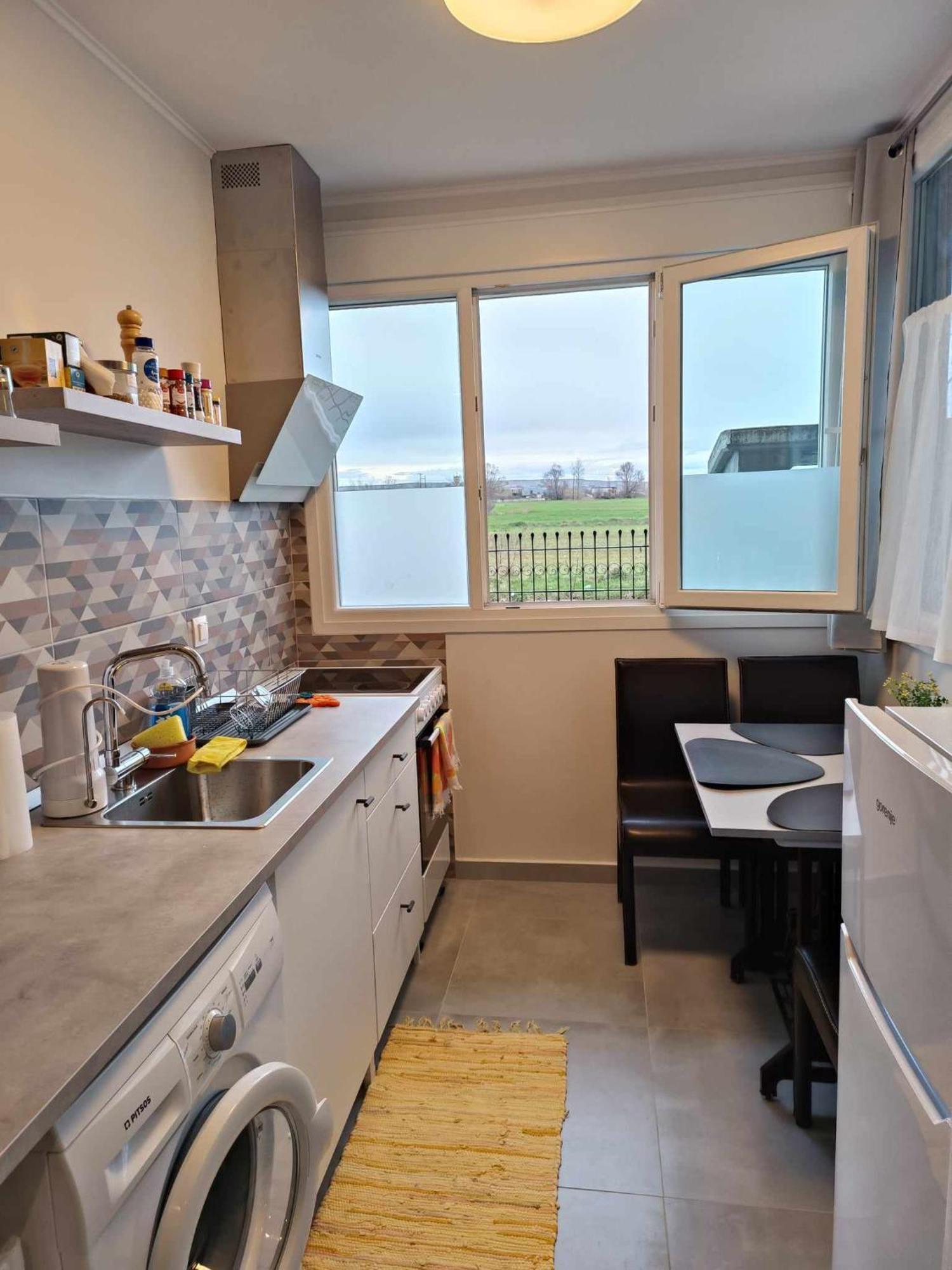 Polys Apartment And Paraskevi Studio With View โตเลเมดา ภายนอก รูปภาพ